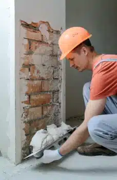 Reprise de fissures structurelles à Cambrai