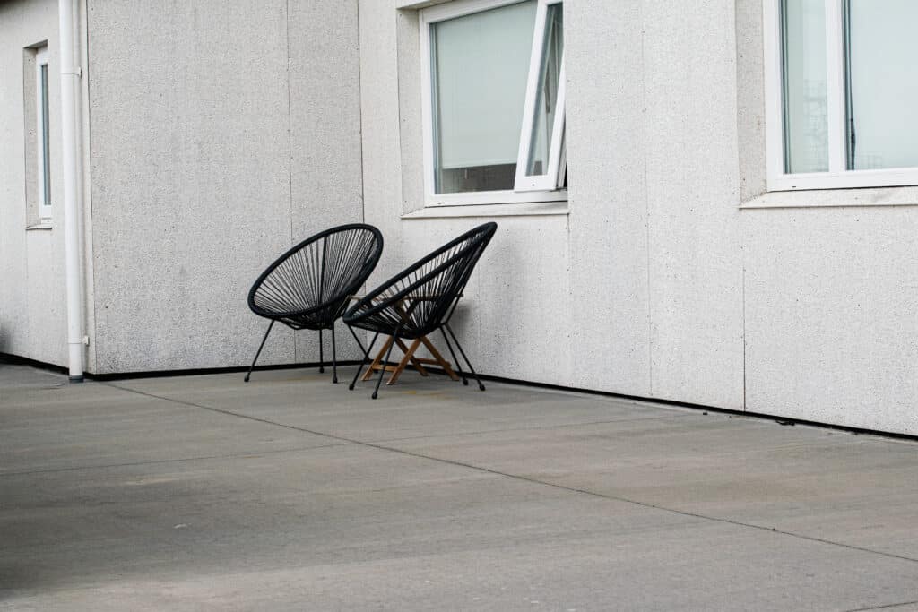 Dalle béton terrasse Cambrai