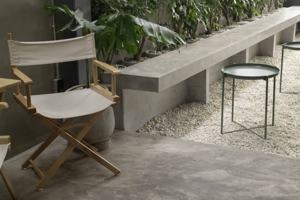 terrasse maçonnée à Cambrai