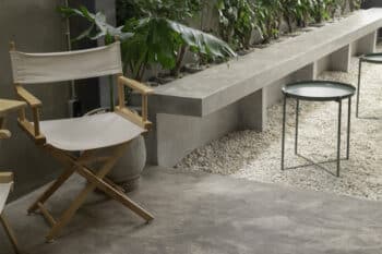 terrasse maçonnée à Cambrai