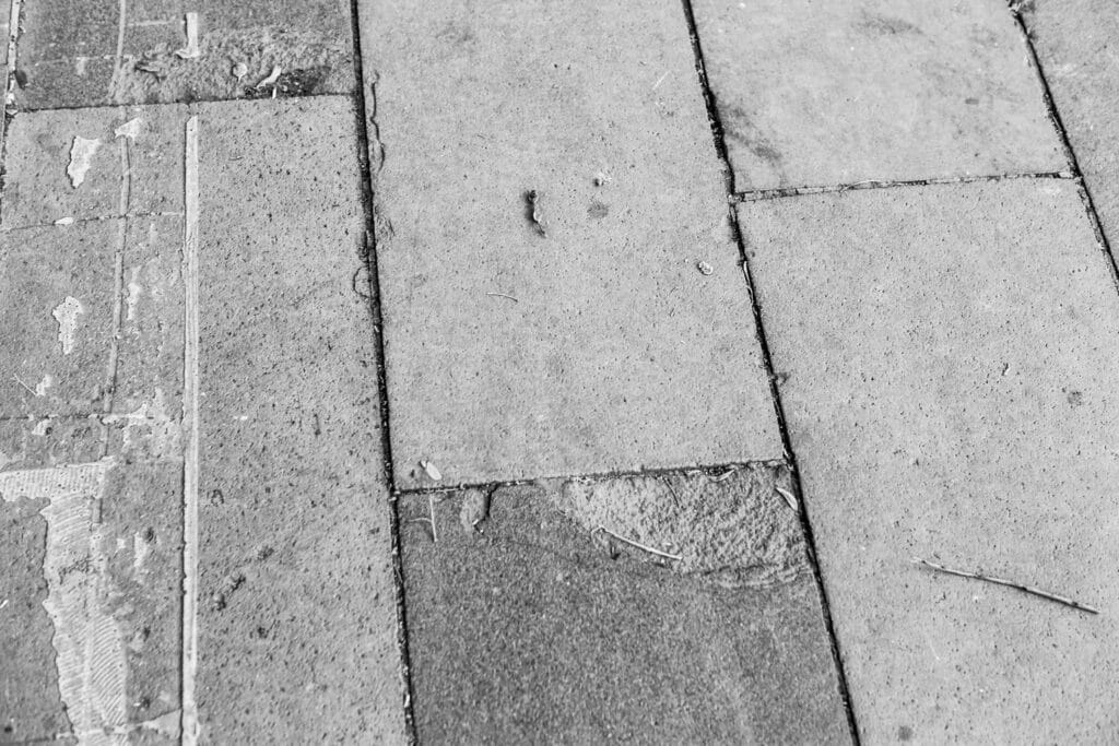 dalle béton à Cambrai